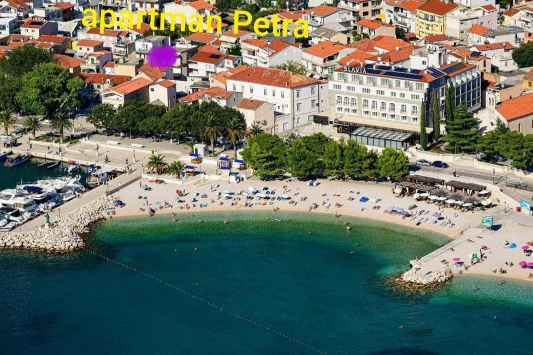 Apartment Petra Baška Voda Εξωτερικό φωτογραφία