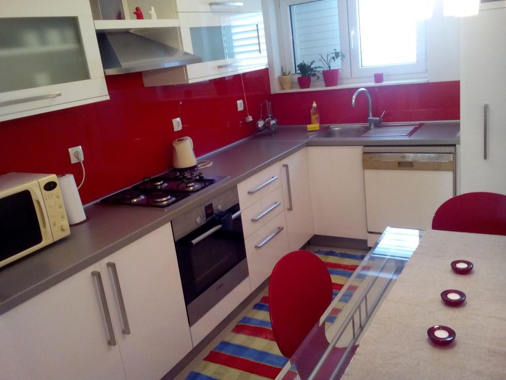 Apartment Petra Baška Voda Εξωτερικό φωτογραφία